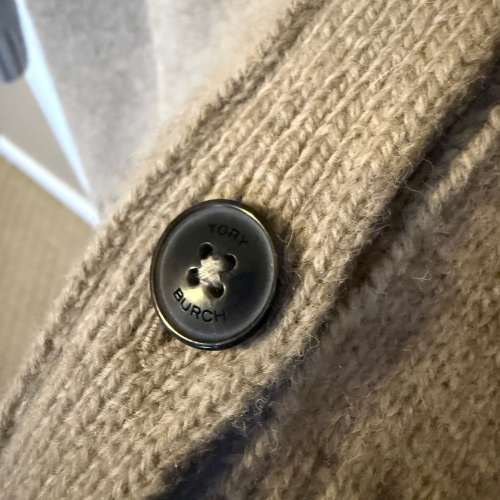 Tory Burch Wool Cardigan - Picture 3 of 6